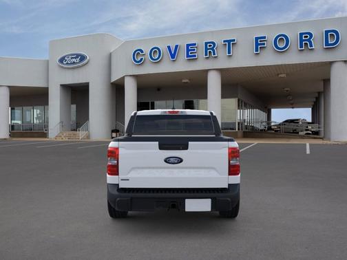 Oxford White 2026 Ford Maverick XLT