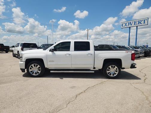 Iridescent Pearl Tricoat 2016 Chevrolet Silverado 1500 High Country