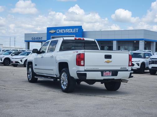 Iridescent Pearl Tricoat 2016 Chevrolet Silverado 1500 High Country