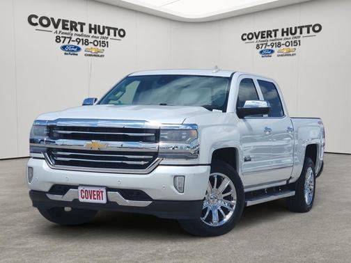 Iridescent Pearl Tricoat 2016 Chevrolet Silverado 1500 High Country