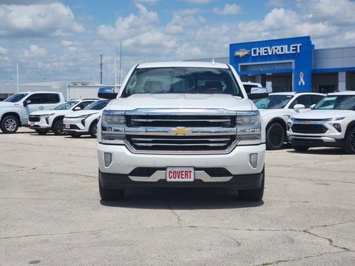Iridescent Pearl Tricoat 2016 Chevrolet Silverado 1500 High Country