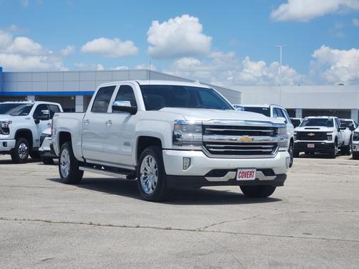 Iridescent Pearl Tricoat 2016 Chevrolet Silverado 1500 High Country