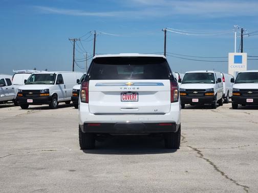 Summit White 2021 Chevrolet Tahoe LT