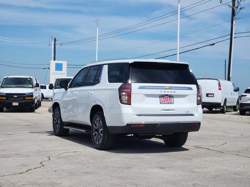 Summit White 2021 Chevrolet Tahoe LT