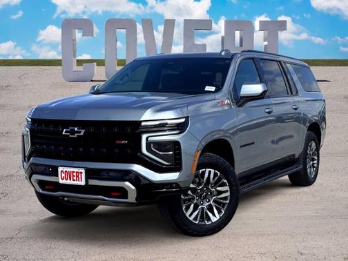 Sterling Gray Metallic 2025 Chevrolet Suburban Z71