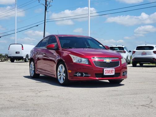 Crystal Red Tintcoat 2014 Chevrolet Cruze LTZ