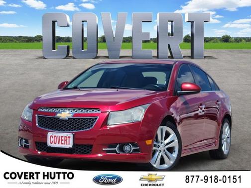 Crystal Red Tintcoat 2014 Chevrolet Cruze LTZ