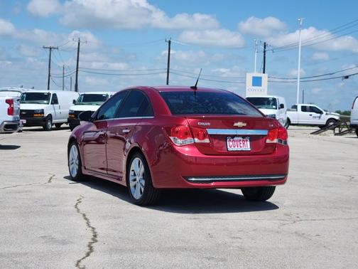 Crystal Red Tintcoat 2014 Chevrolet Cruze LTZ