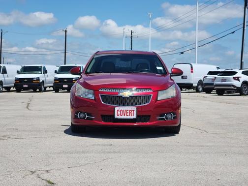 Crystal Red Tintcoat 2014 Chevrolet Cruze LTZ