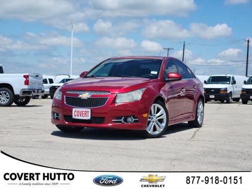 Crystal Red Tintcoat 2014 Chevrolet Cruze LTZ