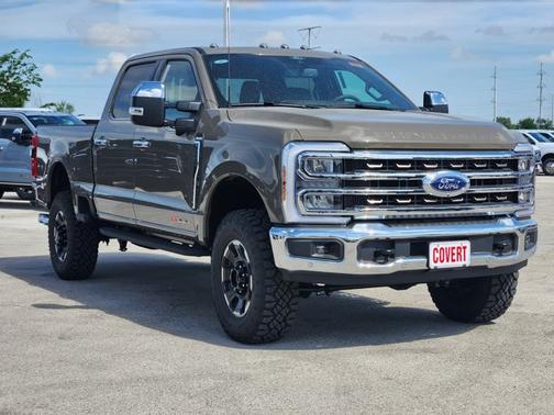 Marsh Gray 2026 Ford F-350 King Ranch