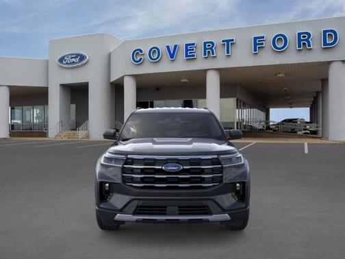 Agate Black Metallic 2026 Ford Explorer Active
