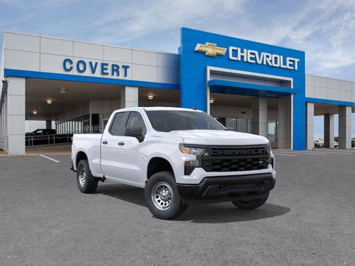 Summit White 2026 Chevrolet Silverado 1500 Work Truck