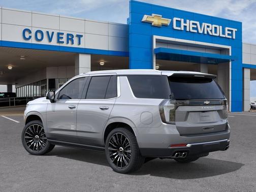 Sterling Gray Metallic 2026 Chevrolet Tahoe High Country