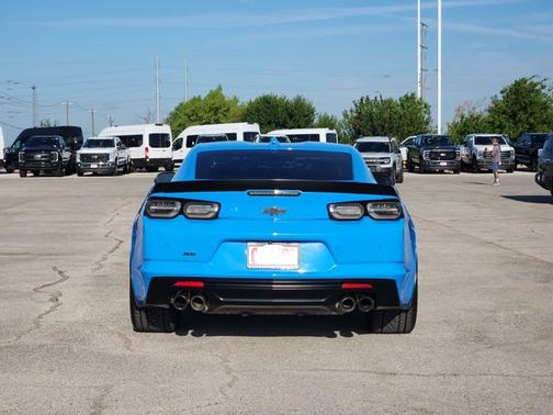 Rapid Blue 2022 Chevrolet Camaro 2SS