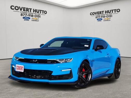 Rapid Blue 2022 Chevrolet Camaro 2SS
