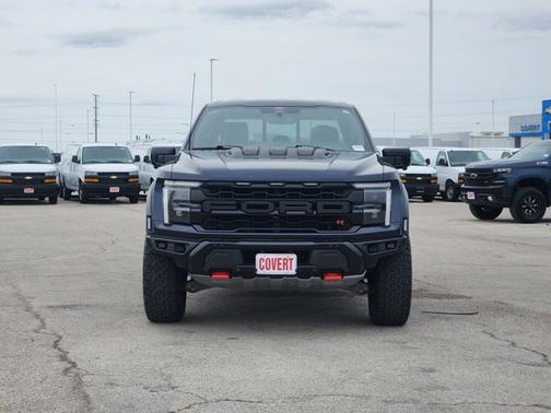 Blue 2024 Ford F-150 Raptor