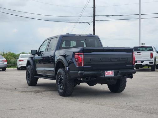 Blue 2024 Ford F-150 Raptor