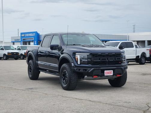 Blue 2024 Ford F-150 Raptor
