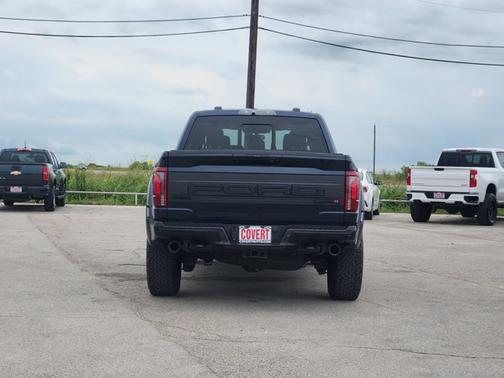 Blue 2024 Ford F-150 Raptor