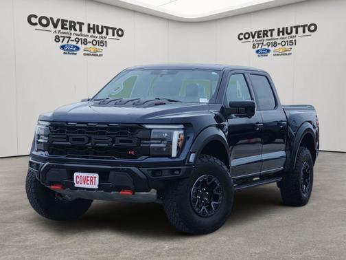 Blue 2024 Ford F-150 Raptor