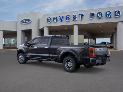 Agate Black Metallic 2026 Ford F-350 King Ranch