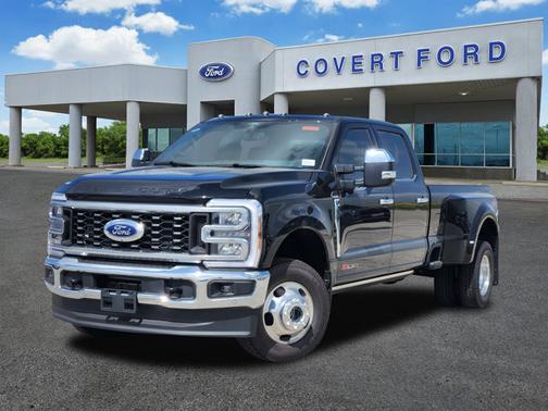 Agate Black Metallic 2026 Ford F-350 King Ranch