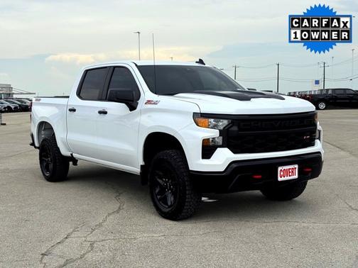 2024 Chevrolet Silverado 1500 Custom Trail Boss