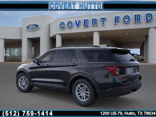 Agate Black Metallic 2026 Ford Explorer Active