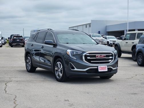 Graphite Gray Metallic 2019 GMC Terrain SLT