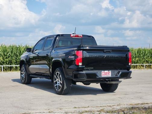 Black 2024 Chevrolet Colorado 4WD Z71