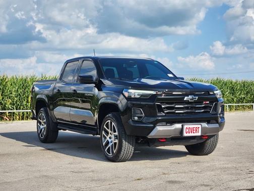 Black 2024 Chevrolet Colorado 4WD Z71