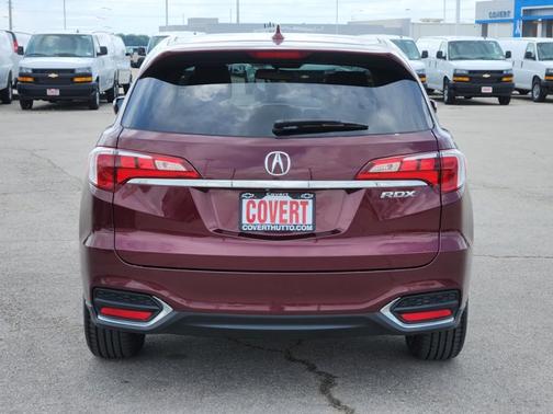 Maroon 2016 Acura RDX Base