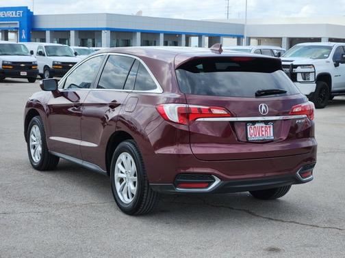 Maroon 2016 Acura RDX Base