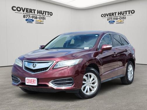 Maroon 2016 Acura RDX Base