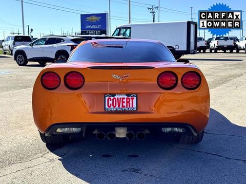 2008 Chevrolet Corvette 