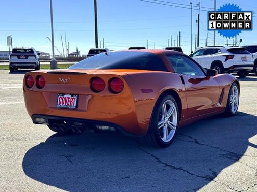 2008 Chevrolet Corvette 