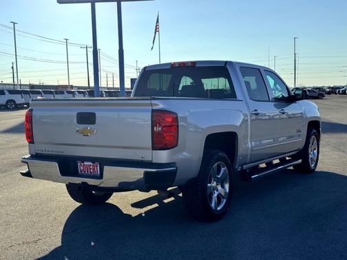 2017 Chevrolet Silverado 1500 1LT