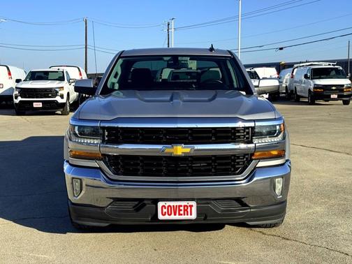 2017 Chevrolet Silverado 1500 1LT
