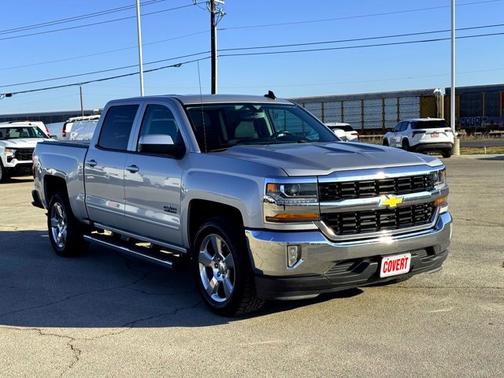2017 Chevrolet Silverado 1500 1LT