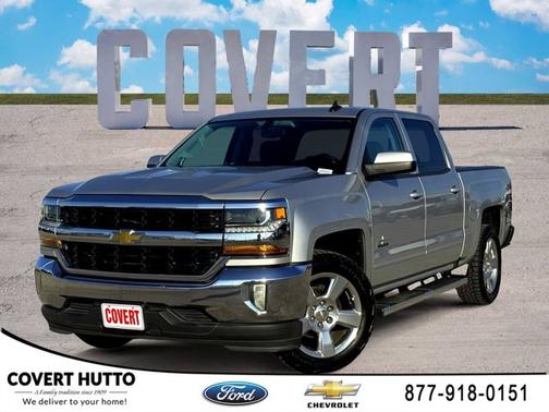 2017 Chevrolet Silverado 1500 1LT