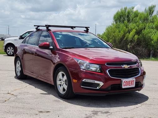 Siren Red Tintcoat 2015 Chevrolet Cruze 1LT