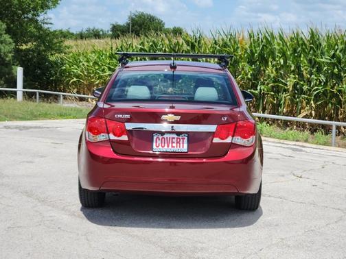 Siren Red Tintcoat 2015 Chevrolet Cruze 1LT