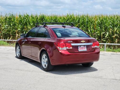 Siren Red Tintcoat 2015 Chevrolet Cruze 1LT