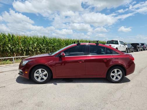 Siren Red Tintcoat 2015 Chevrolet Cruze 1LT