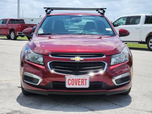 Siren Red Tintcoat 2015 Chevrolet Cruze 1LT