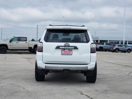 White 2024 Toyota 4Runner TRD Off Road