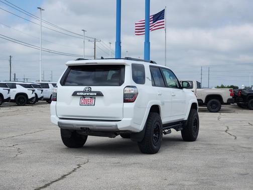 White 2024 Toyota 4Runner TRD Off Road