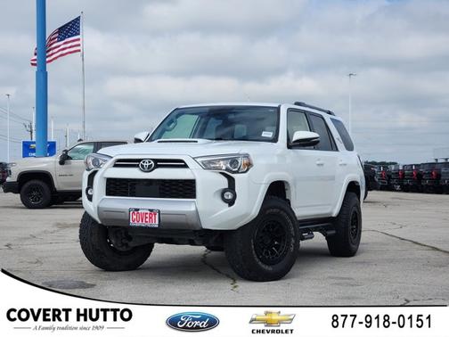 White 2024 Toyota 4Runner TRD Off Road