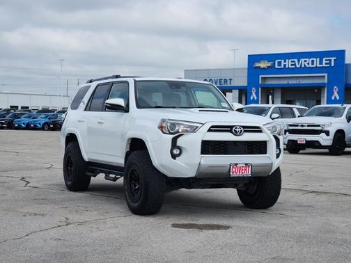 White 2024 Toyota 4Runner TRD Off Road